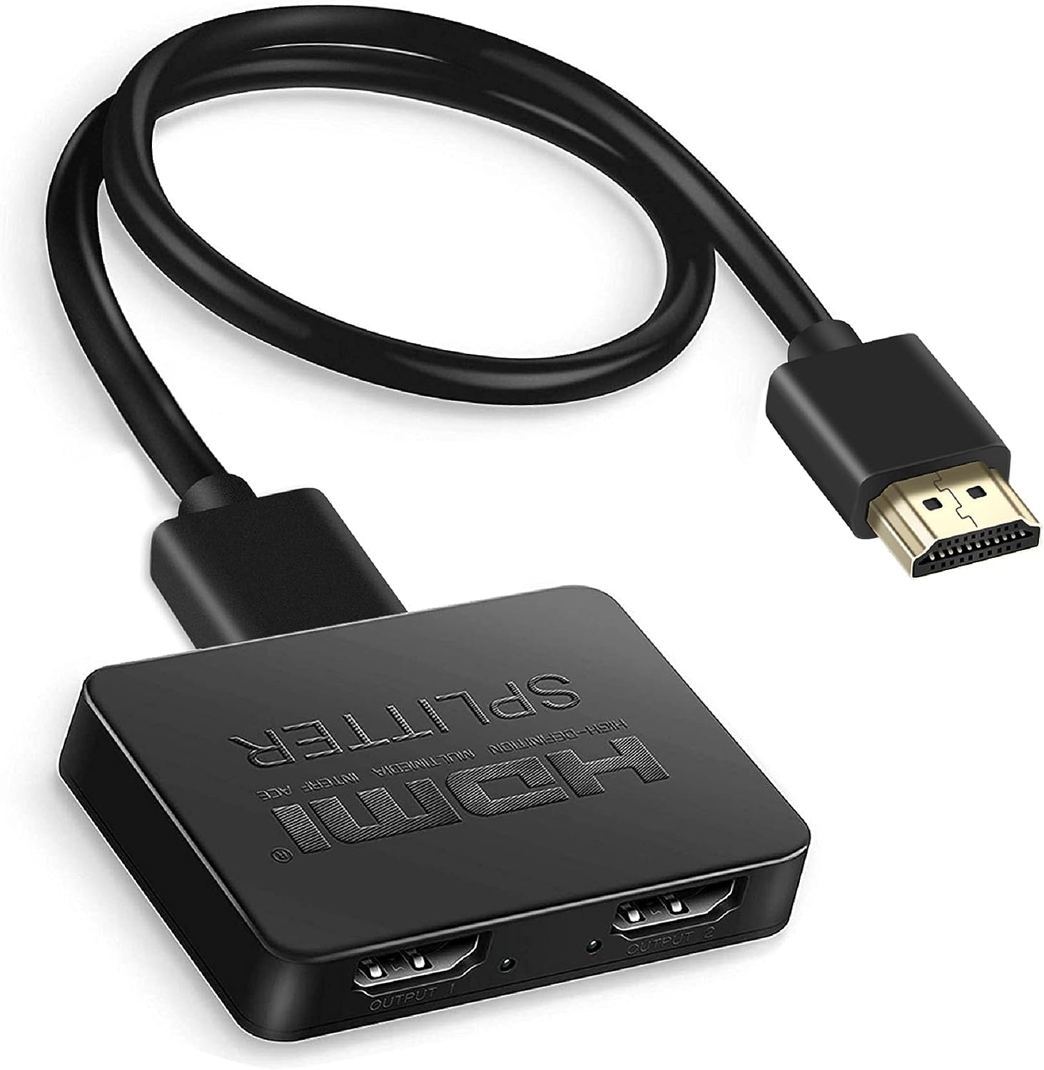 avedio links HDMI Splitter 1 in 2 Out, 4K HDMI [...]