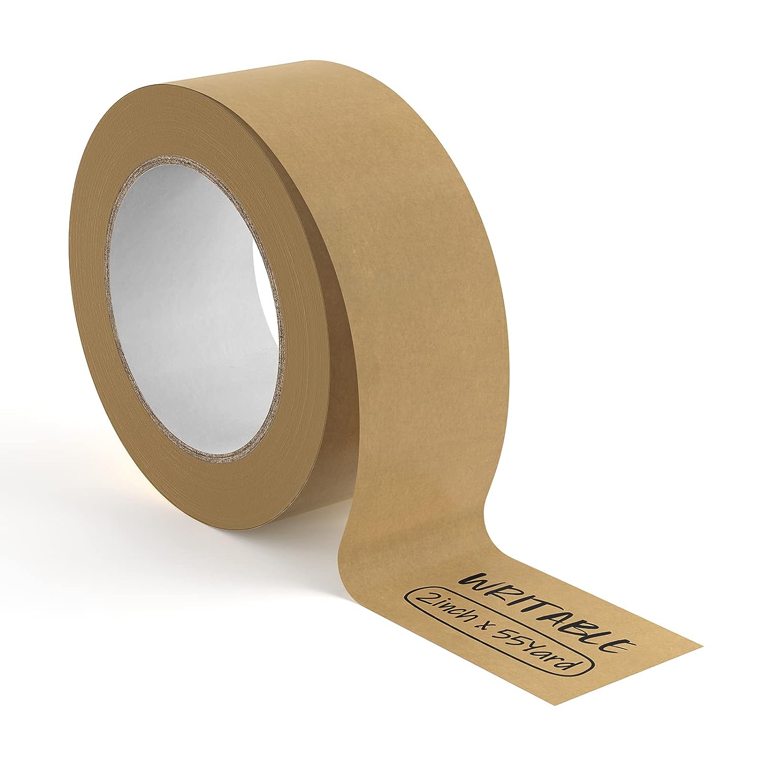 MUNBYN Brown Packing Tape, 2 inch 7 Mil Thick Kraft [...]