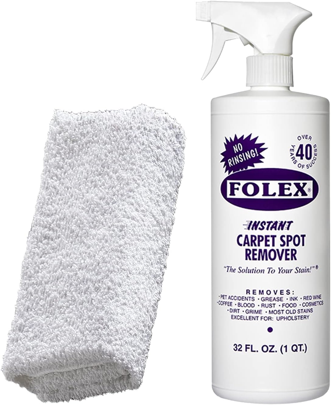 FOLEX Instant Carpet Spot Remover + Daley Mint Cloth | [...]
