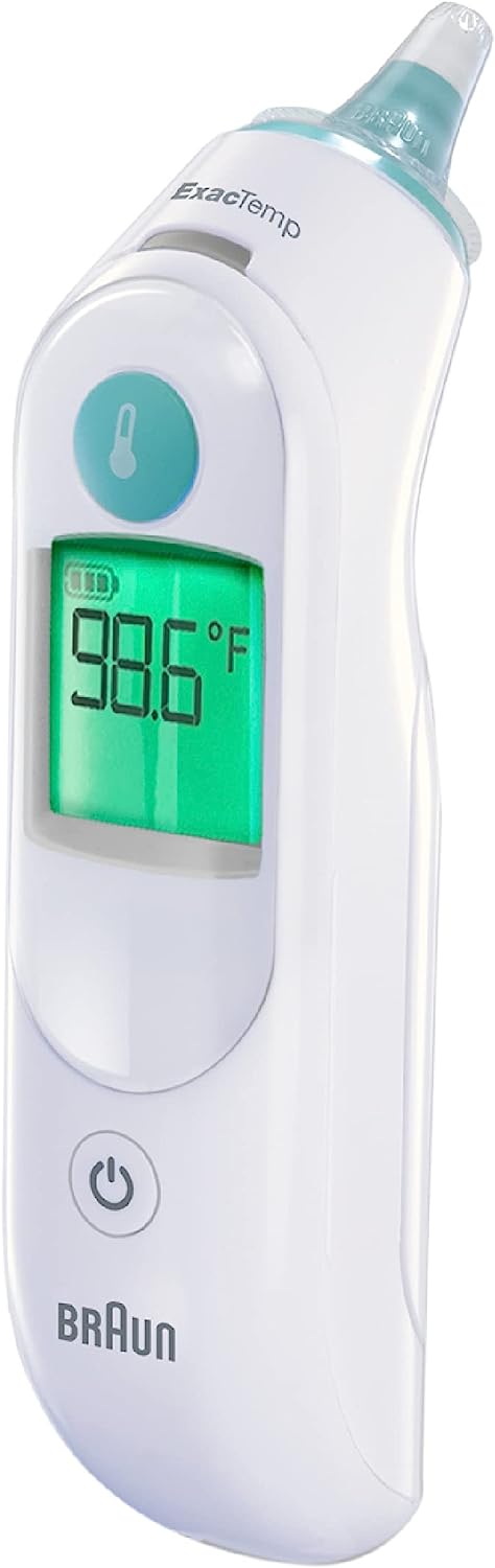 Braun ThermoScan 6, IRT6515 – Digital Ear Thermometer [...]