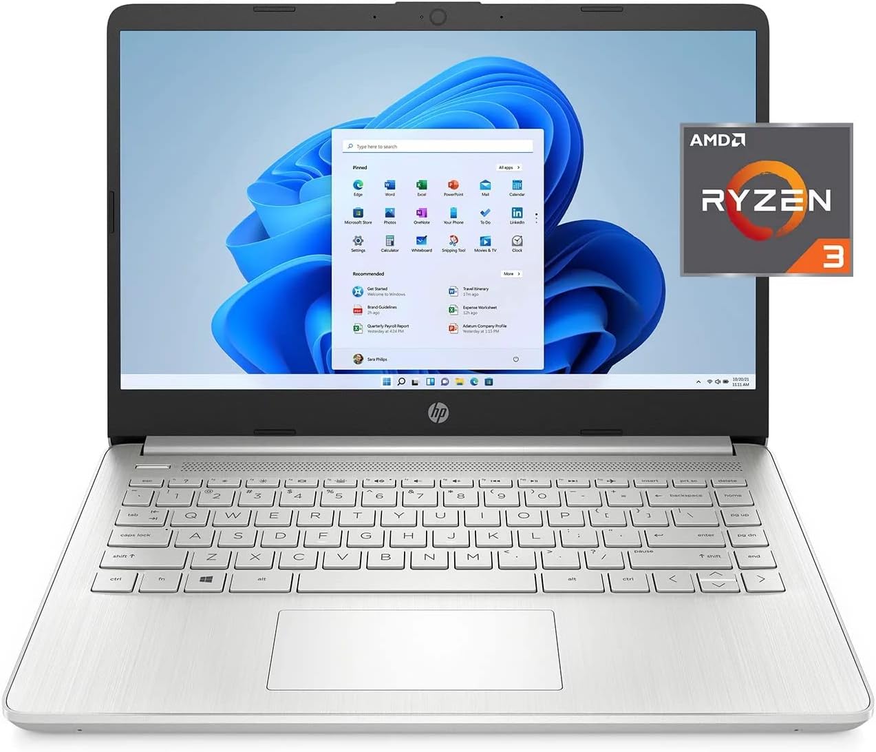 HP 2023 Newest Laptop, 14 Inch FHD Display, AMD Ryzen [...]