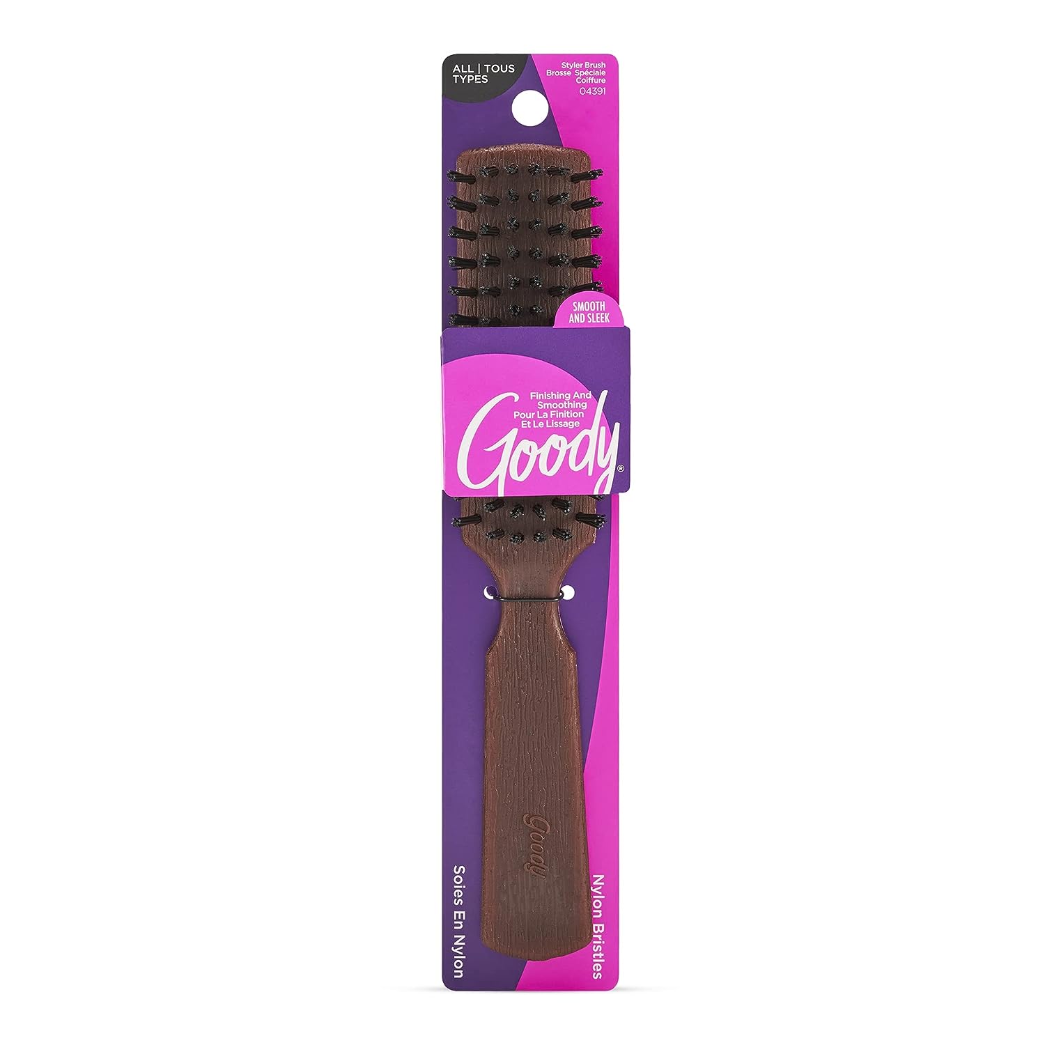 Goody Styling Essentials Hairbrush – Plastic Woodgrain [...]