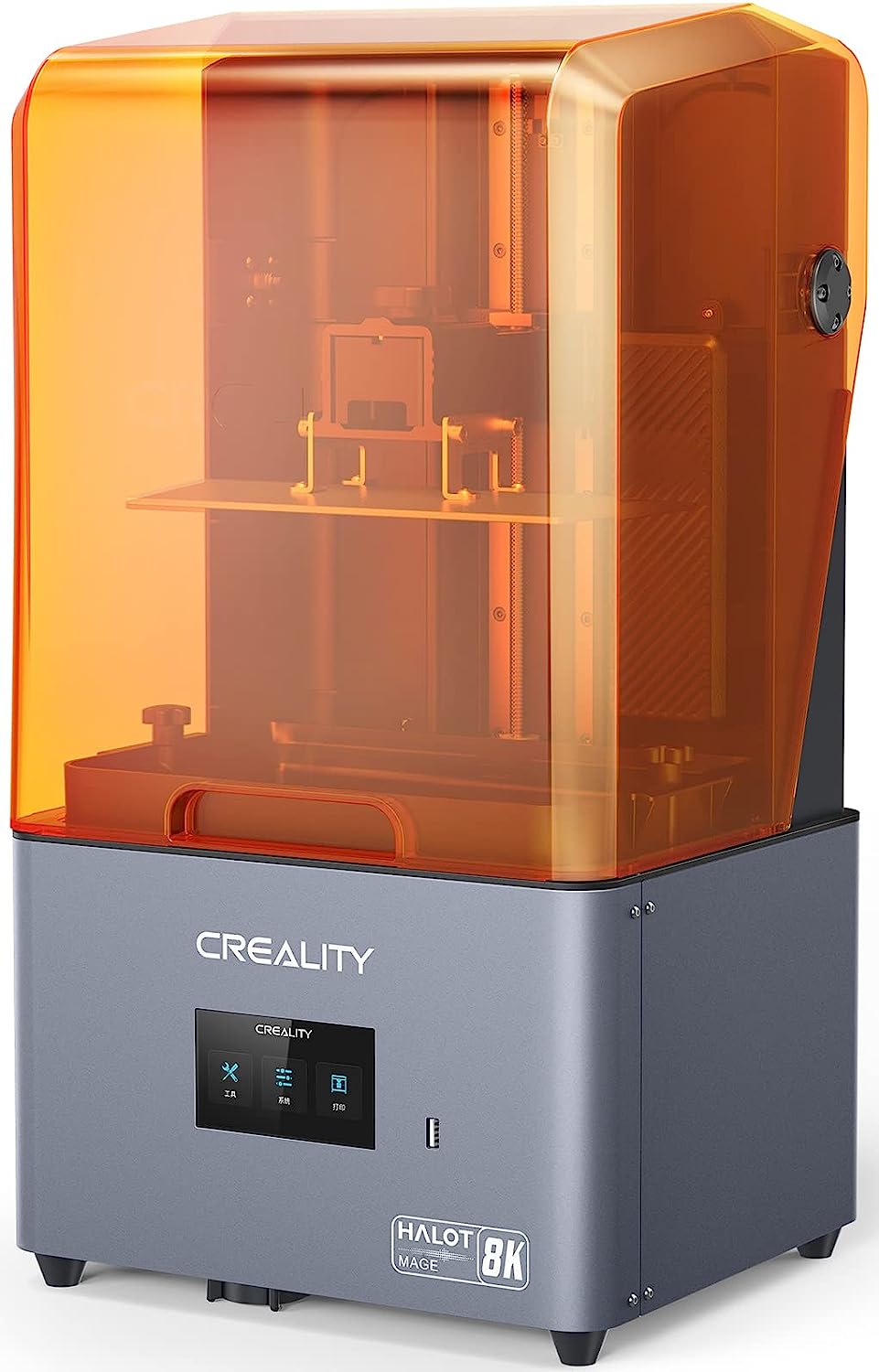 Creality Resin 3D Printer Halot-Mage, 8K Resolution [...]