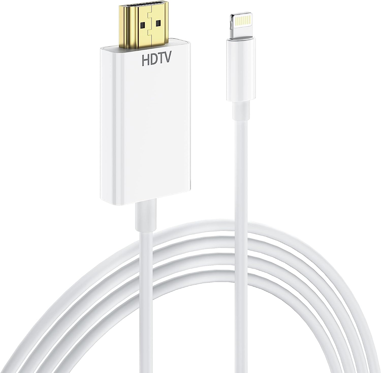 Mixfly [Apple MFi Certified] Lightning to HDMI Adapter [...]