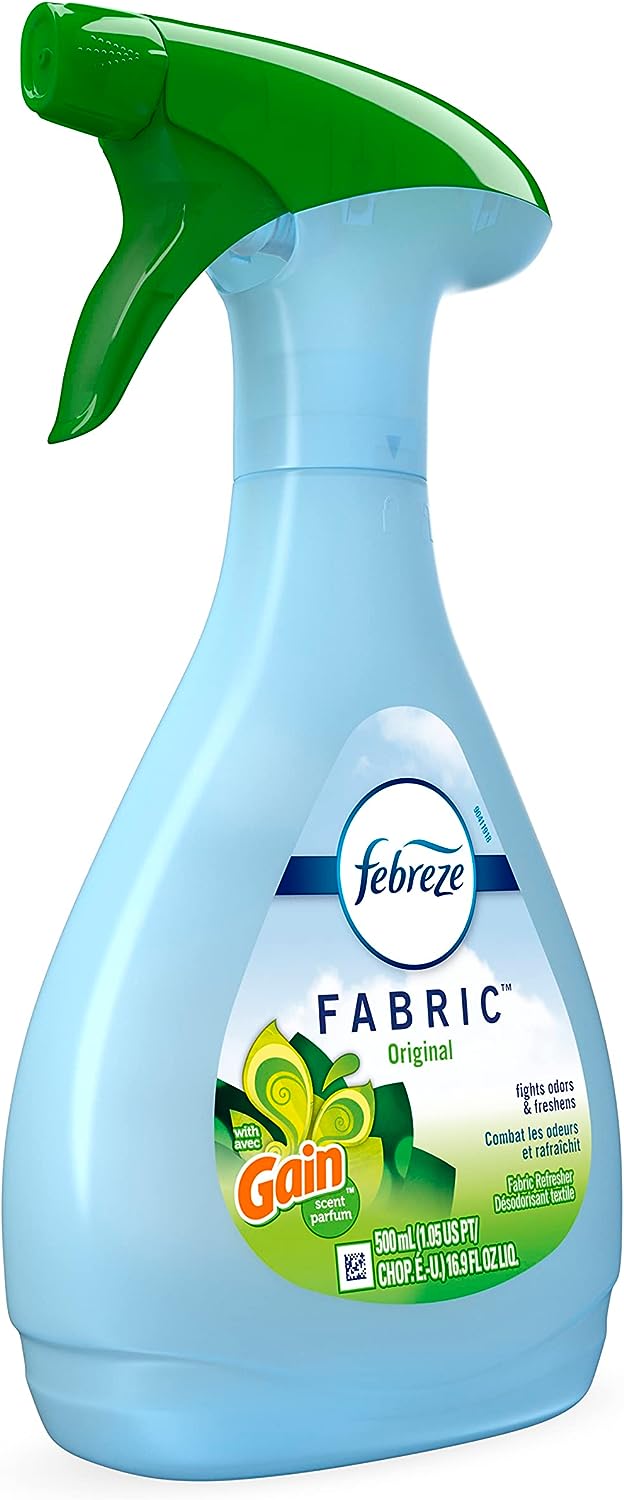 Febreze Fabric Refresher with Gain, Original, 16.9 oz