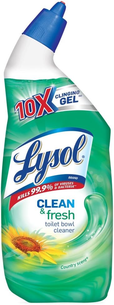 Lysol Toilet Bowl Cleaner Gel, For Cleaning and [...]