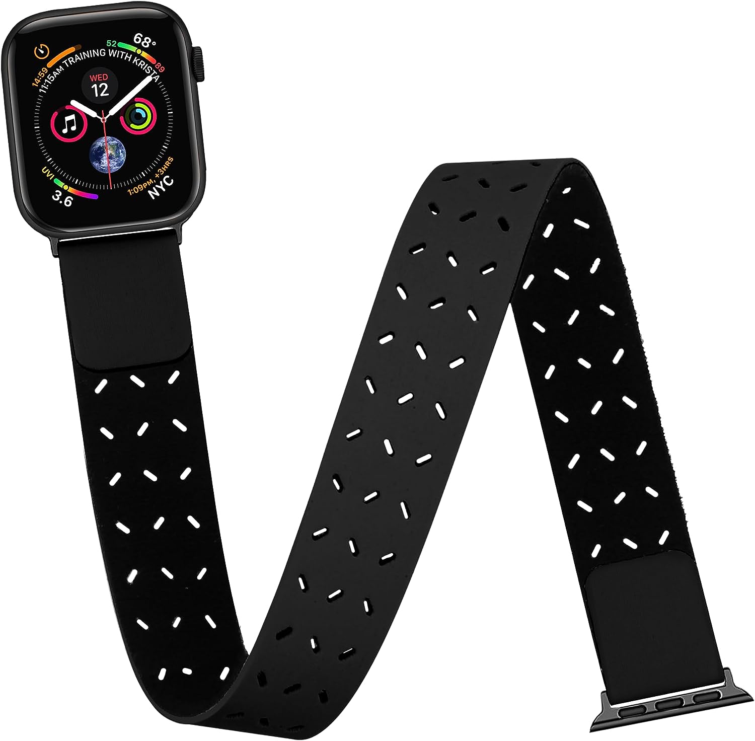 JR.DM Ankle Band Arm Band Compatible with Apple Watch [...]