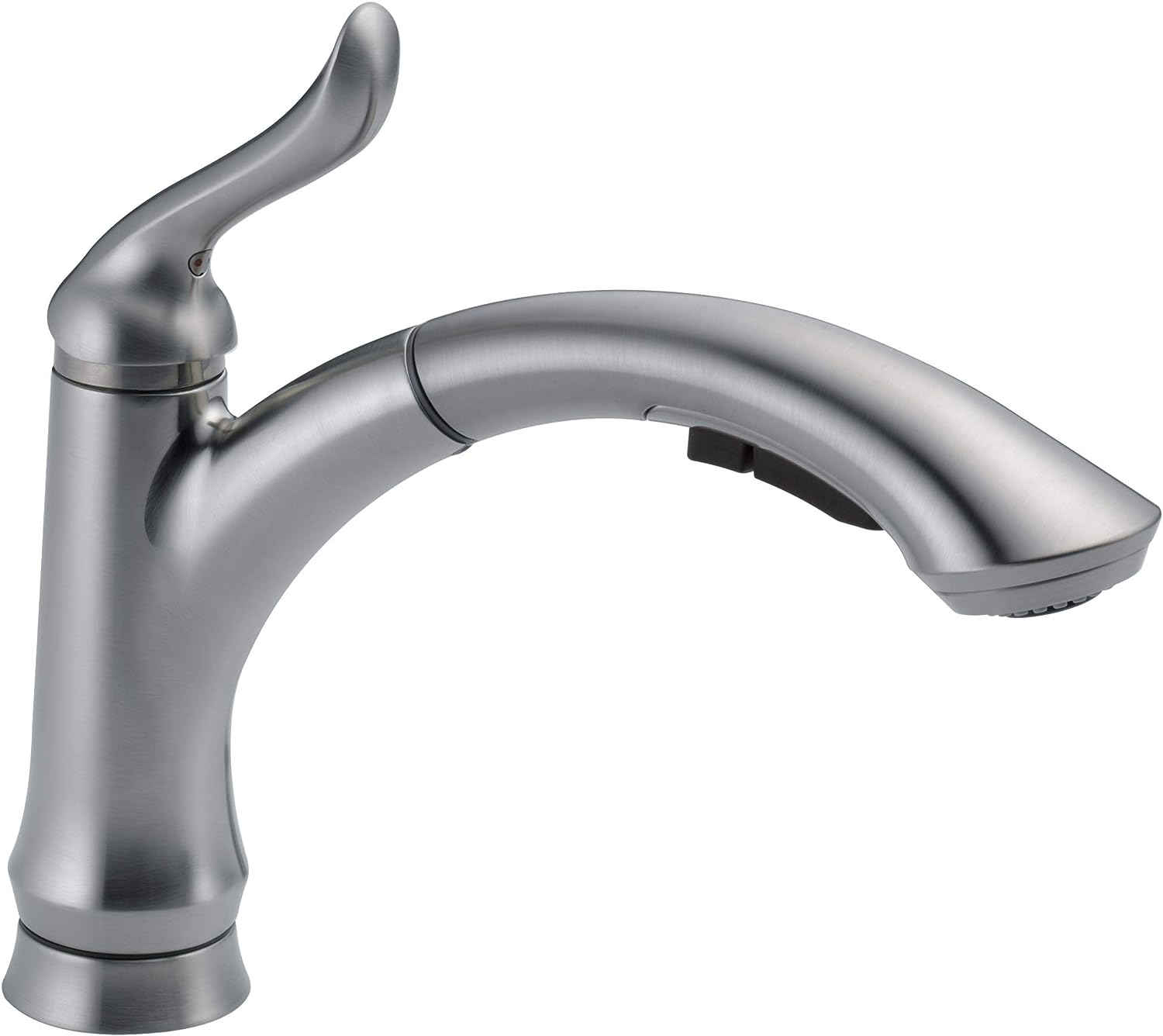 Delta Faucet Linden Single-Handle Kitchen Sink Faucet [...]