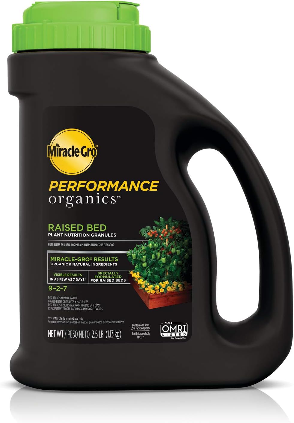 Miracle-Gro Performance Organics Raised Bed Plant [...]