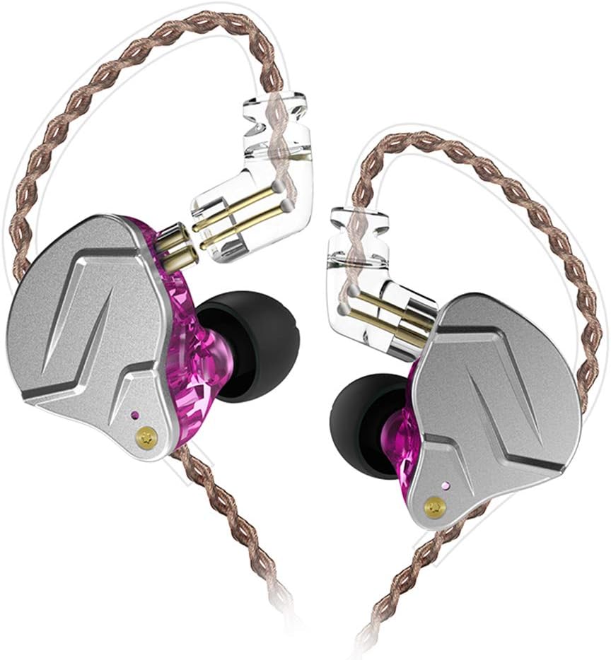YINYOO KZ ZSN Pro Headphones 1BA 1DD Over Ear Earbuds [...]