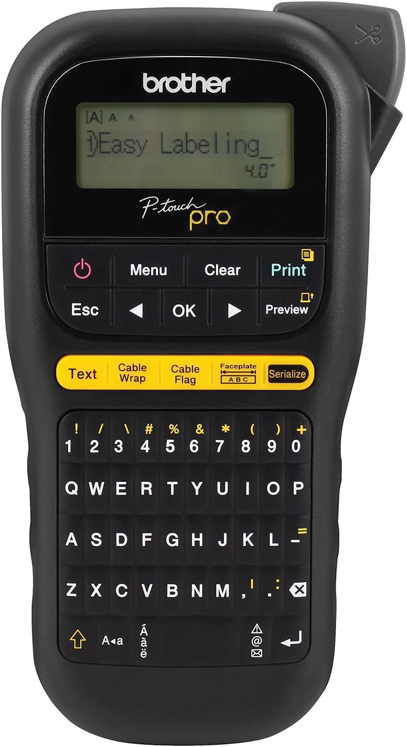 Brother P-Touch Pro Label Maker (PT-H111)