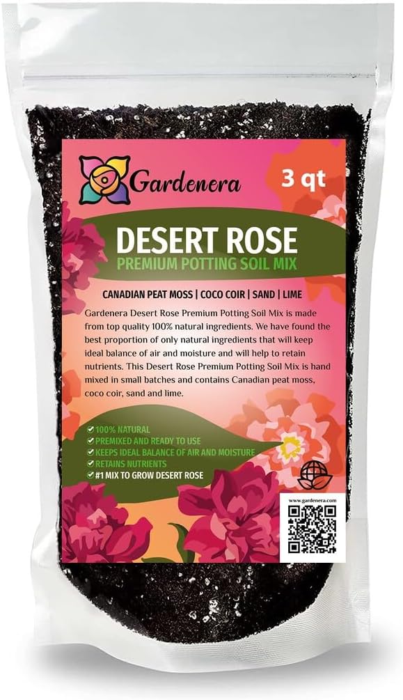 Gardenera Desert Rose Potting Mix - Provide Your [...]