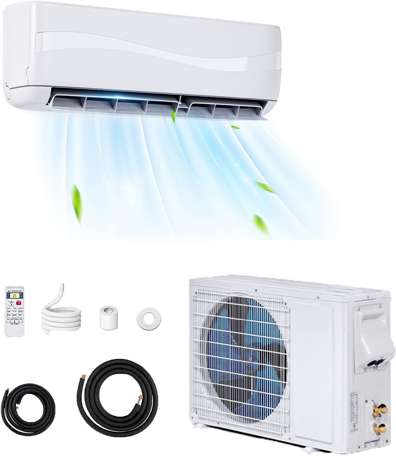 SIMOE Mini Split AC Energy Efficient Air Conditioner & [...]