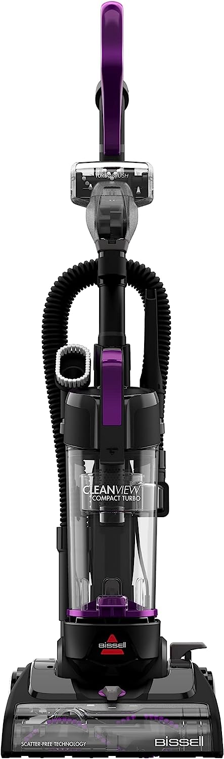 BISSELL CleanView Compact Turbo Upright Vacuum with [...]