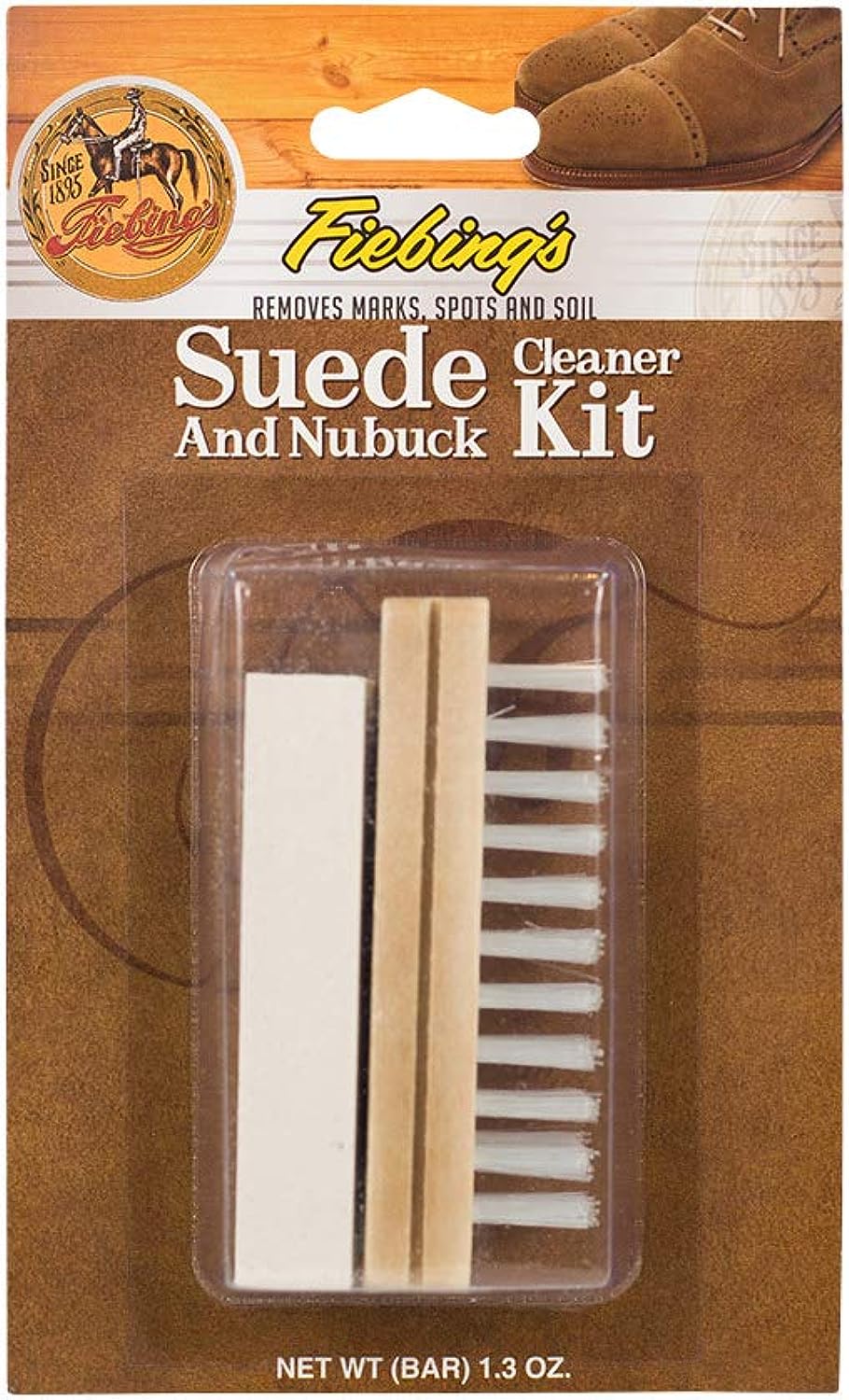 Fiebing's Suede & Nubuck Cleaner Kit - Remove Stains & [...]