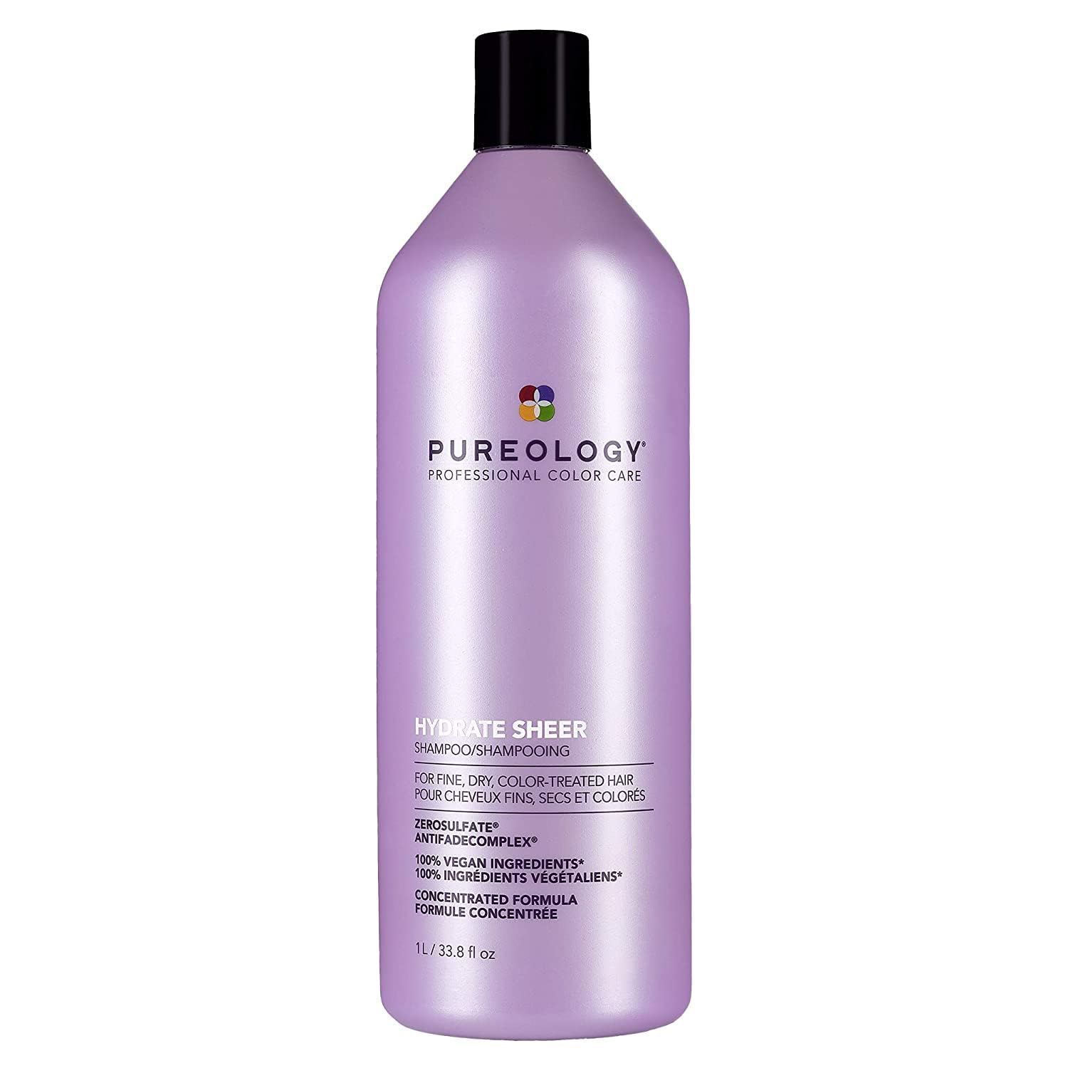Pureology Hydrate Sheer Nourishing Shampoo | For Fine, [...]