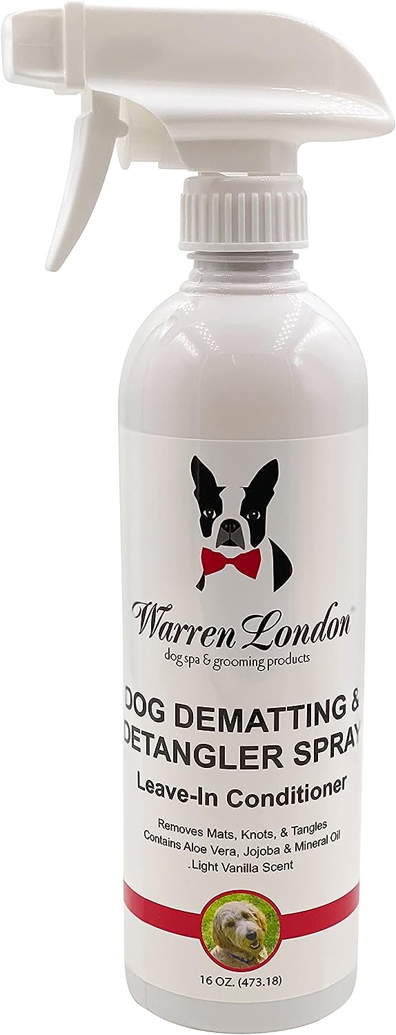 Warren London Dog Dematting and Detangler Spray [...]