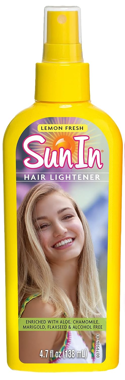 Sun-In Hair Lightener Spray Lemon Fresh, Lemon Fresh [...]