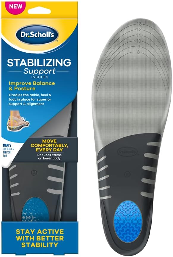 Dr. Scholl's Stabilizing Support Insole Improves [...]