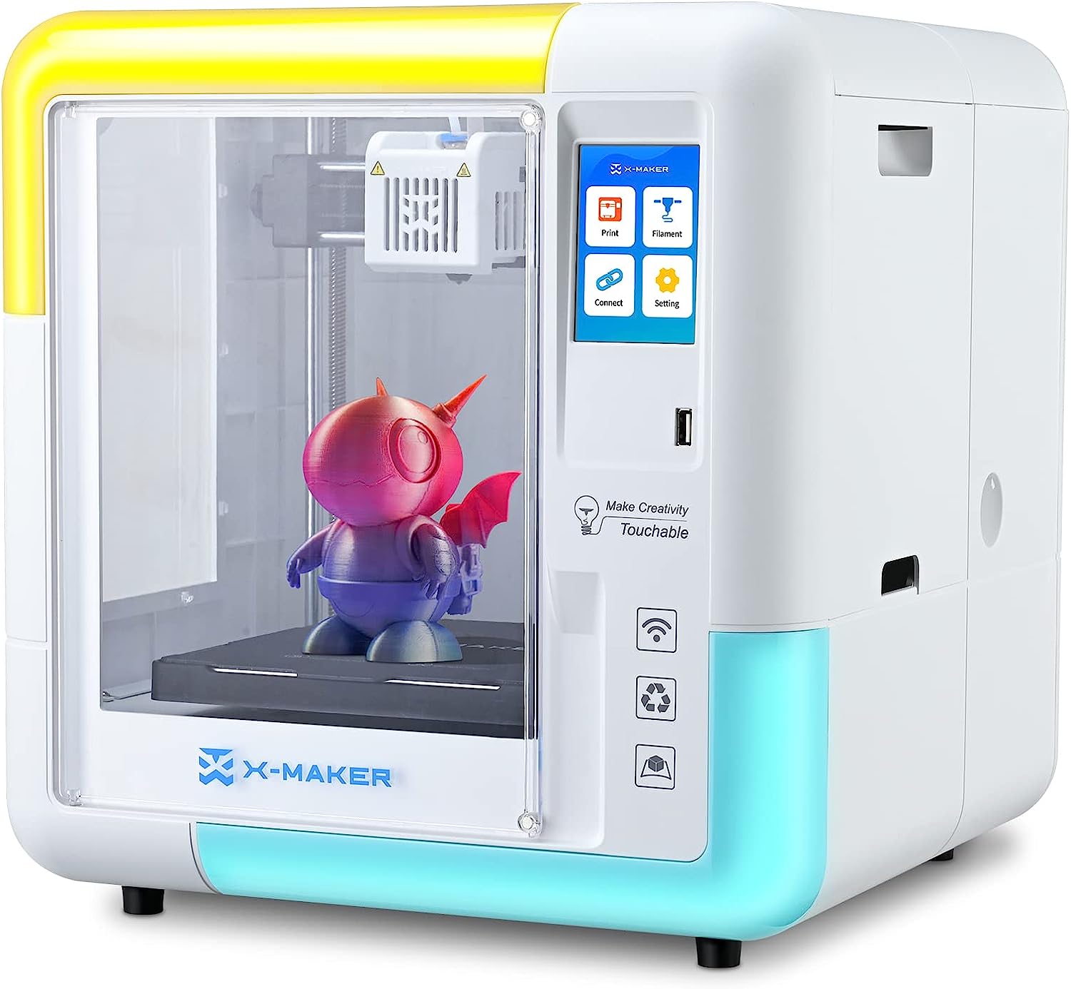 AOSEED X-MAKER 3D Printer for Kids and Beginners, [...]
