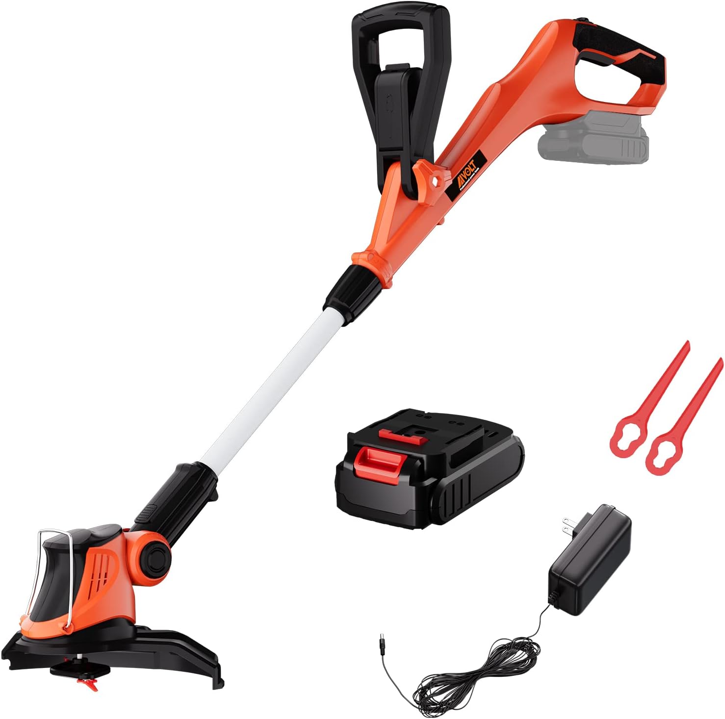 Cordless Weed Trimmer, 20V Weed Wacker Battery Powered [...]