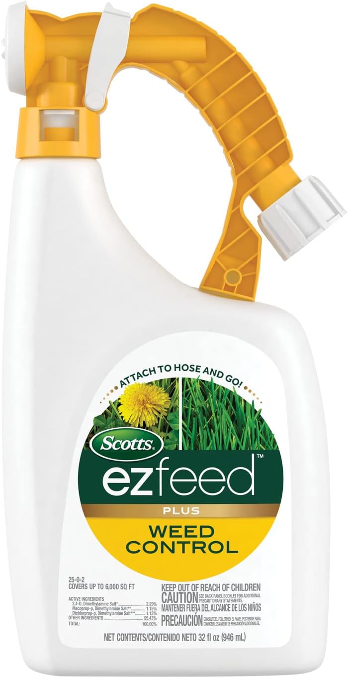 Scotts EZ Feed Plus Weed Control: Use on Northern and [...]