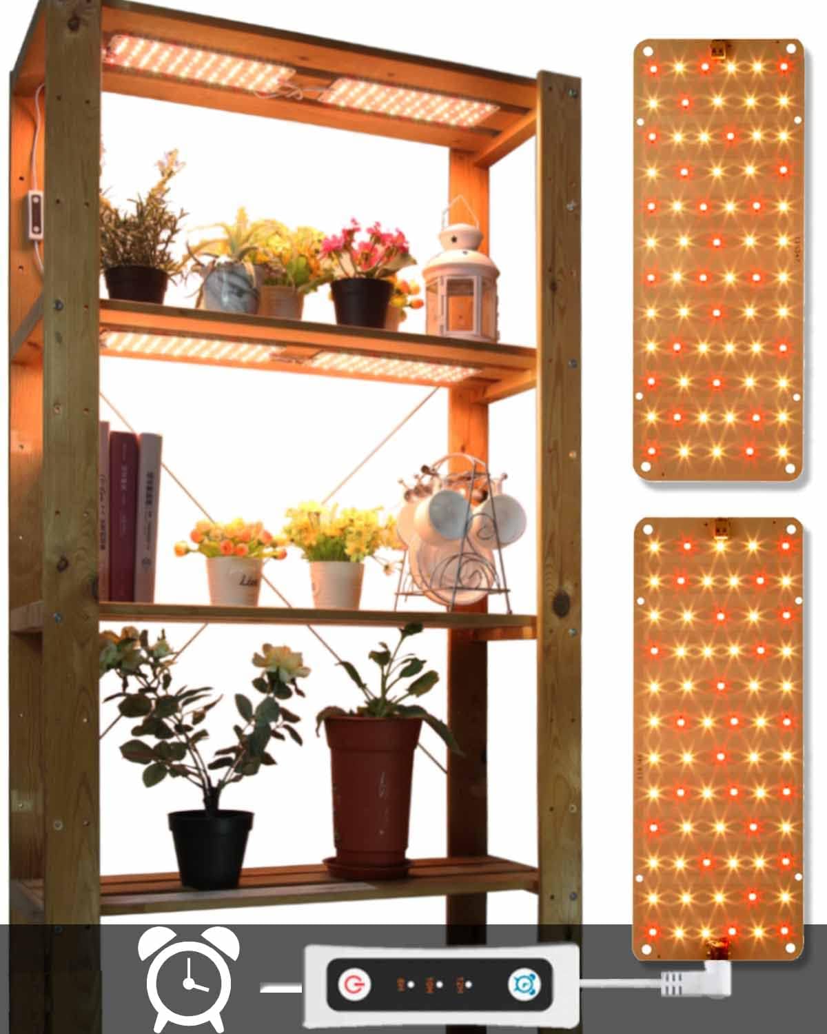 APLANT Grow Light, 20W Ultra-Thin LED Grow Lights for [...]