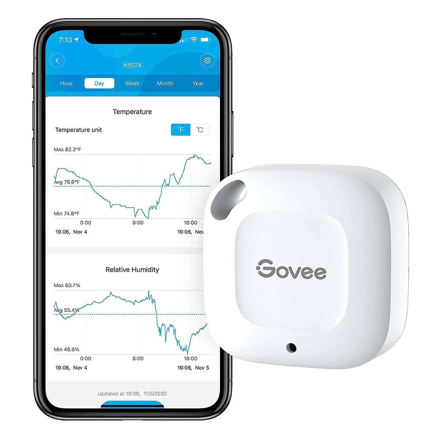 Govee Hygrometer Thermometer, Wireless Thermometer, [...]