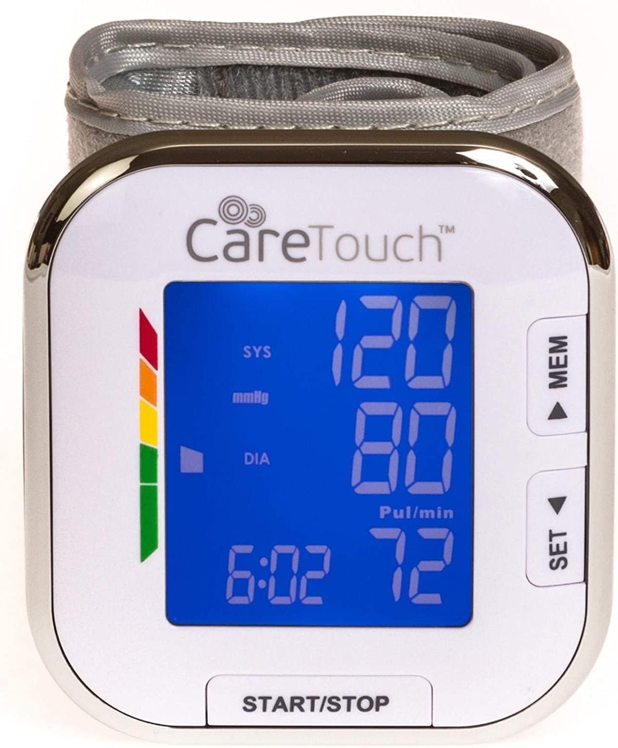 Care Touch Digital Wrist Blood Pressure Monitor, Wrist [...]