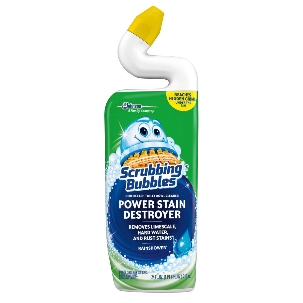 Scrubbing Bubbles Toilet Bowl Cleaner and Power Stain [...]