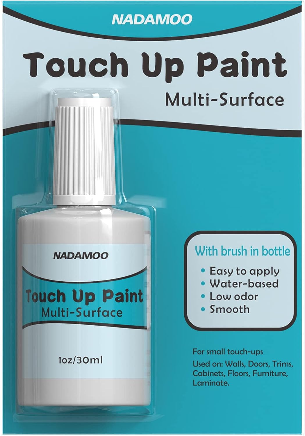 NADAMOO White Multi Surface Touch Up Paint, Interior [...]