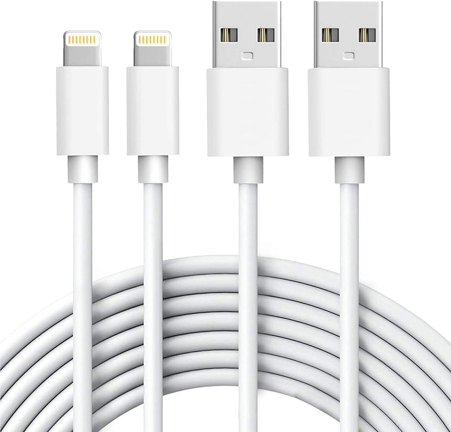 iPhone Charger, [Apple MFi Certified] 2PACK 6FT USB to [...]
