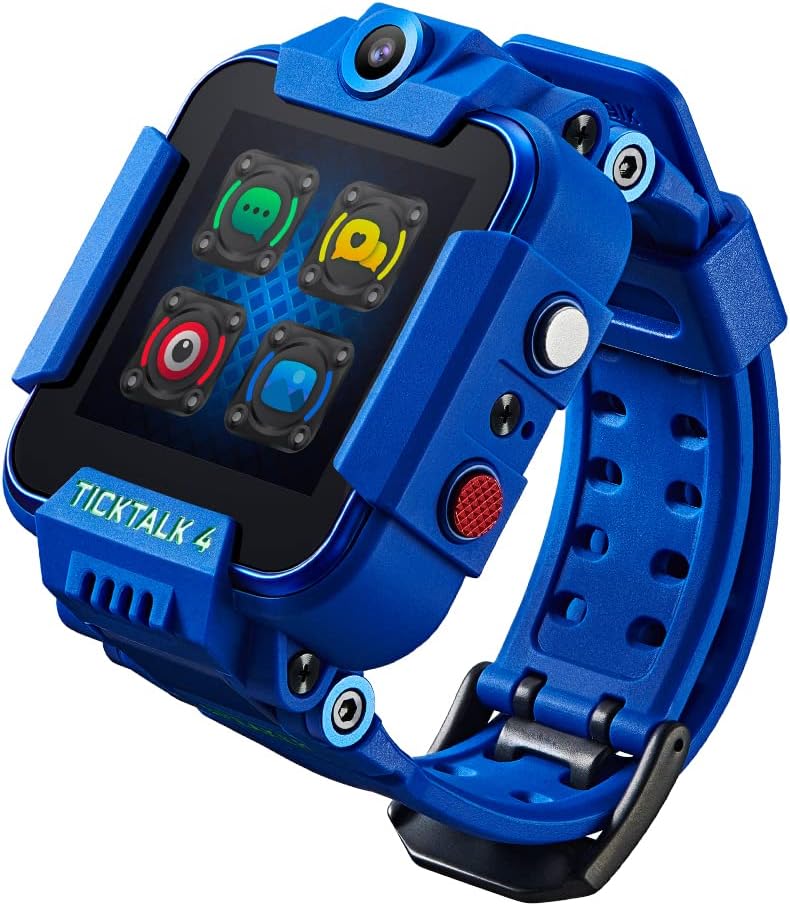TickTalk 4 Unlocked 4G LTE Kids Smart Watch Phone with [...]