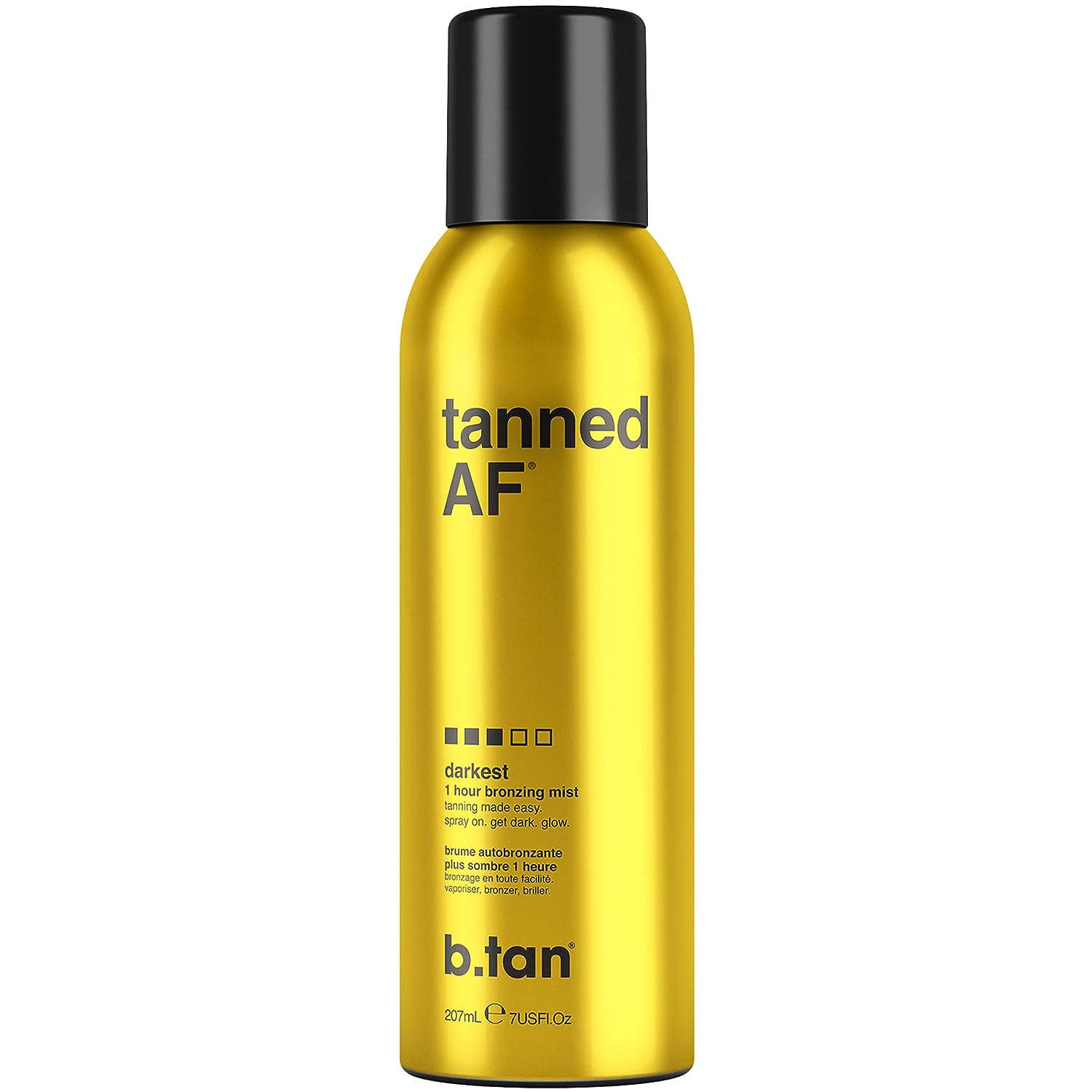 b.tan Dark Self Tanning Bronzing Mist Spray Tan - [...]
