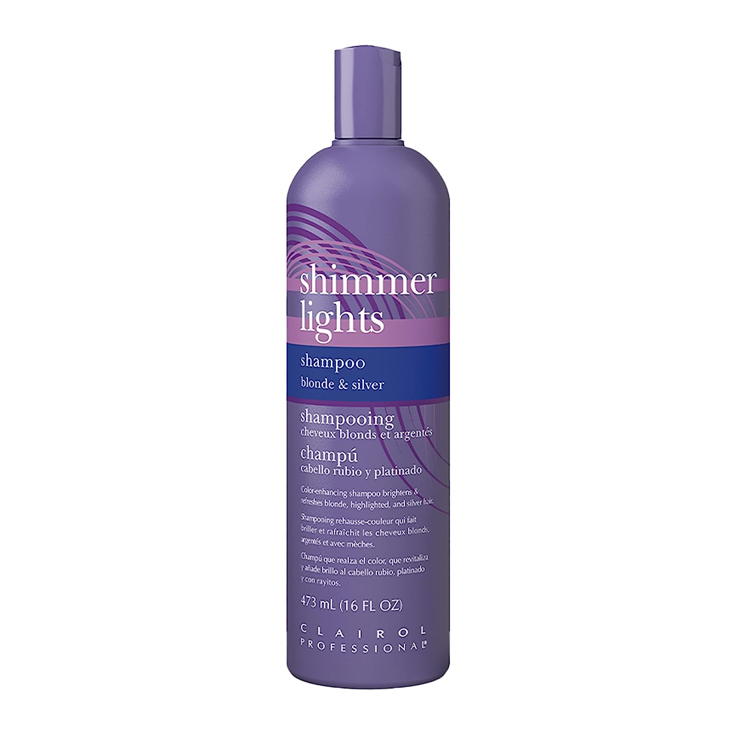 Clairol Professional Shimmer Lights Purple Shampoo, 16 [...]