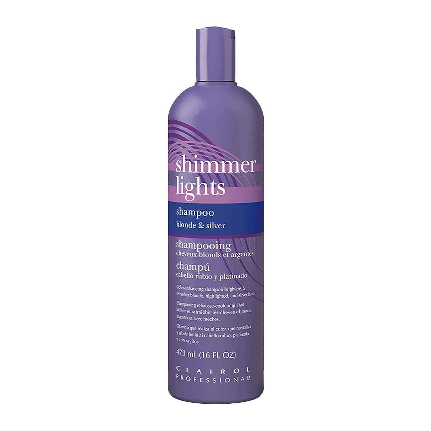 Clairol Professional Shimmer Lights Purple Shampoo, 16 [...]