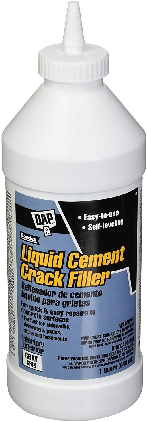 DAP 37584 Liquid Cement Crack Filler-Quart Bottle (2 Pack)
