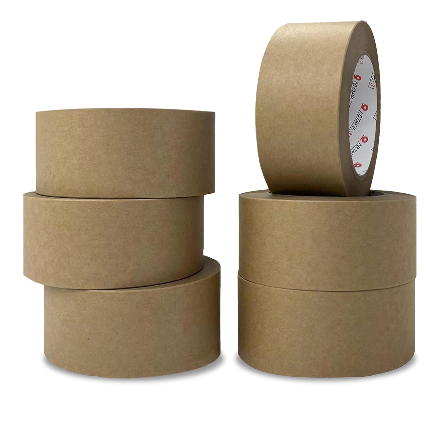 NBTAPE 3T Brown Packing Tape, Writable Kraft Paper [...]