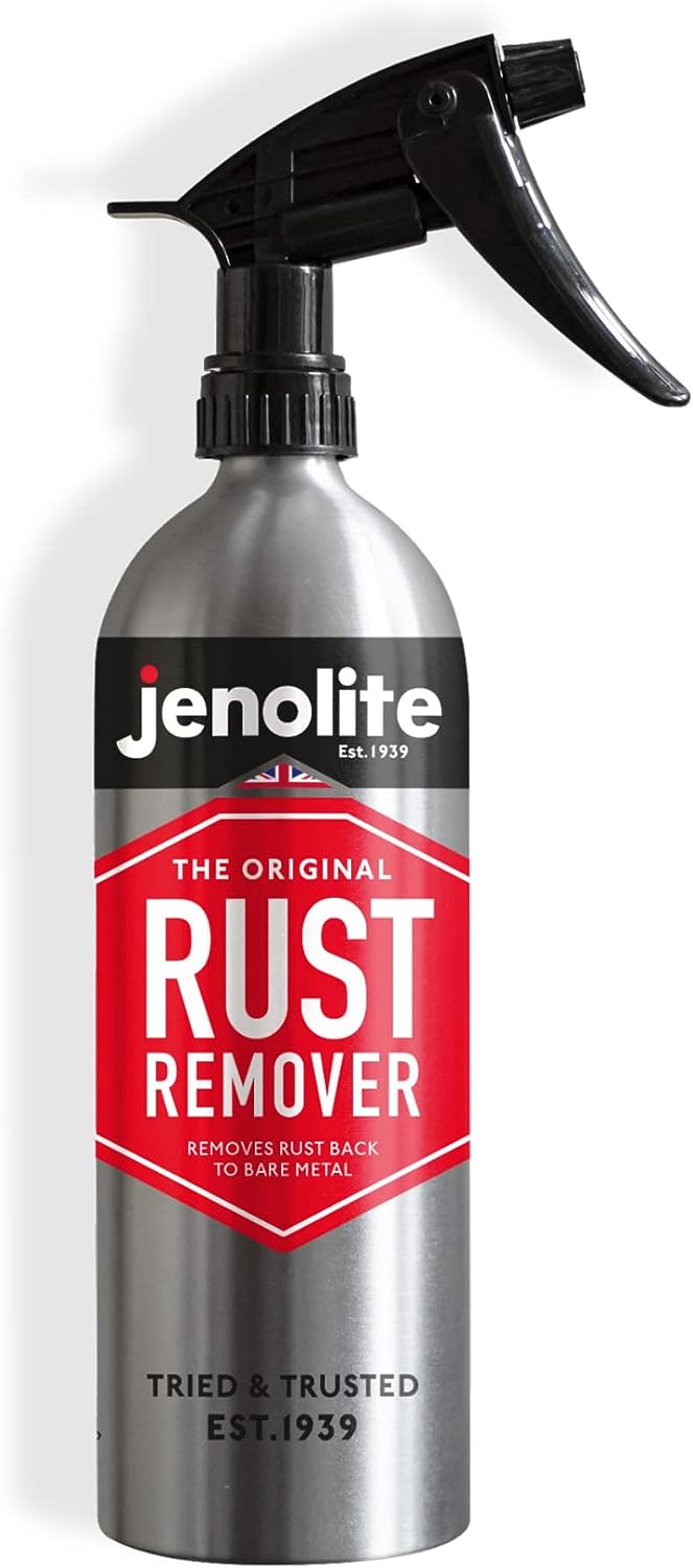 JENOLITE Original Rust Remover Liquid Trigger Spray - [...]