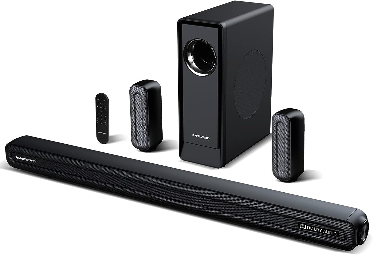 5.1 CH Surround Sound Bar with Dolby Audio, Sound Bars [...]