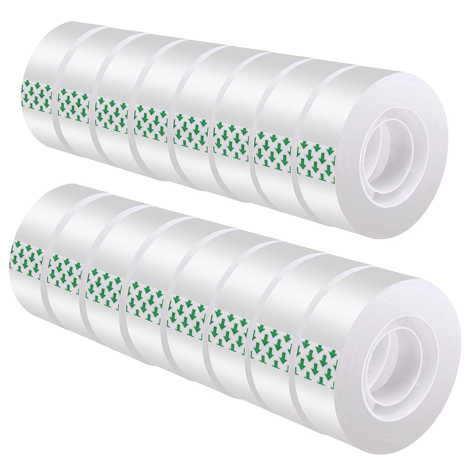 DHOOZ 16 Rolls Clear Tape for Gift Wrapping, [...]