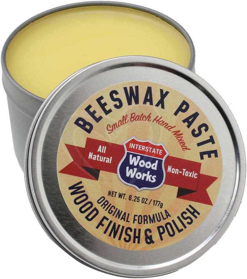 Interstate WoodWorks Beeswax Paste Wood Finish & [...]