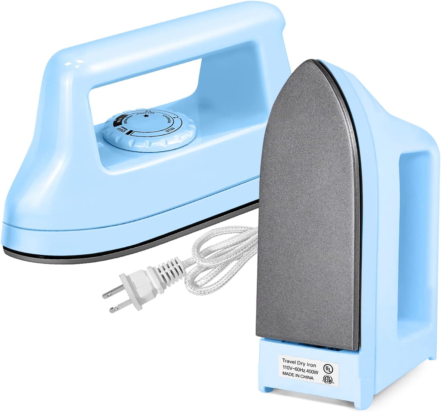 Mini Iron for Crafts Quilting, Travel Iron Household [...]