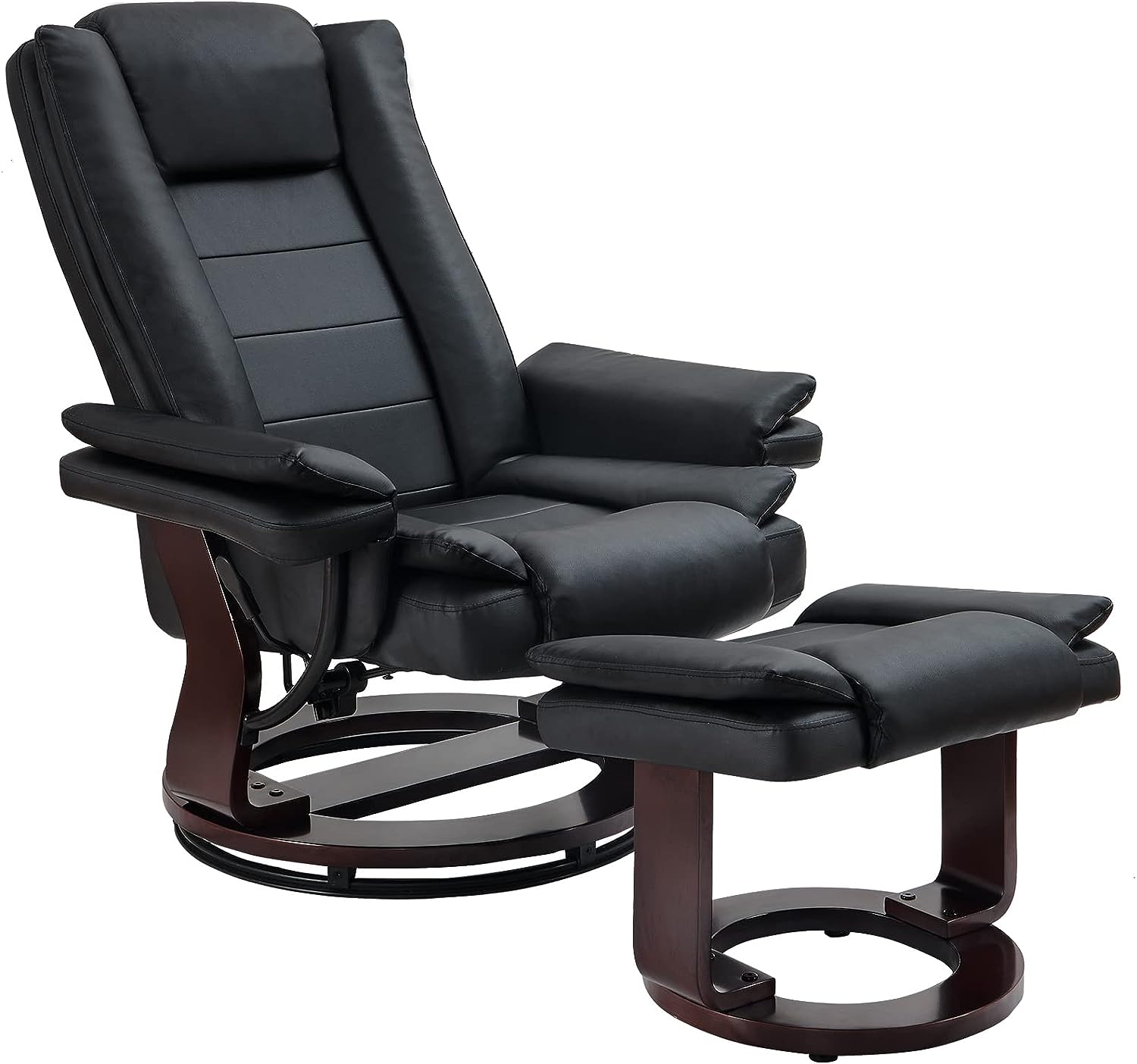 kinmars Recliner Chair with Ottoman PU Leather [...]