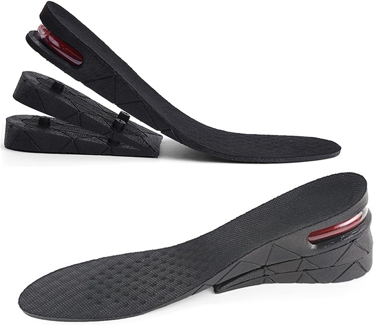 Height Increase Insoles 3 Layers, 1.2 to 2.4 Inches, [...]