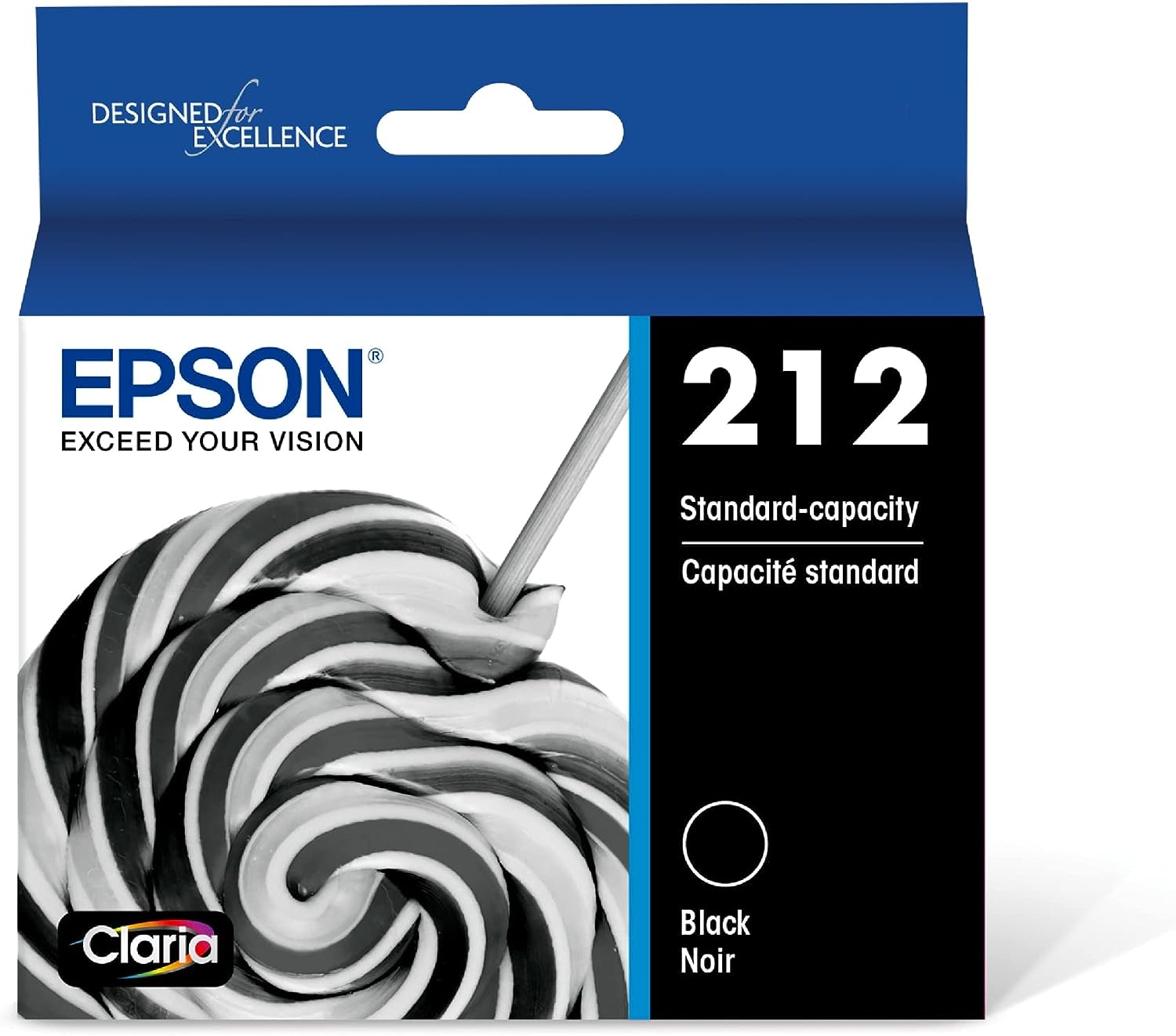 EPSON T212 Claria -Ink Standard Capacity Black [...]