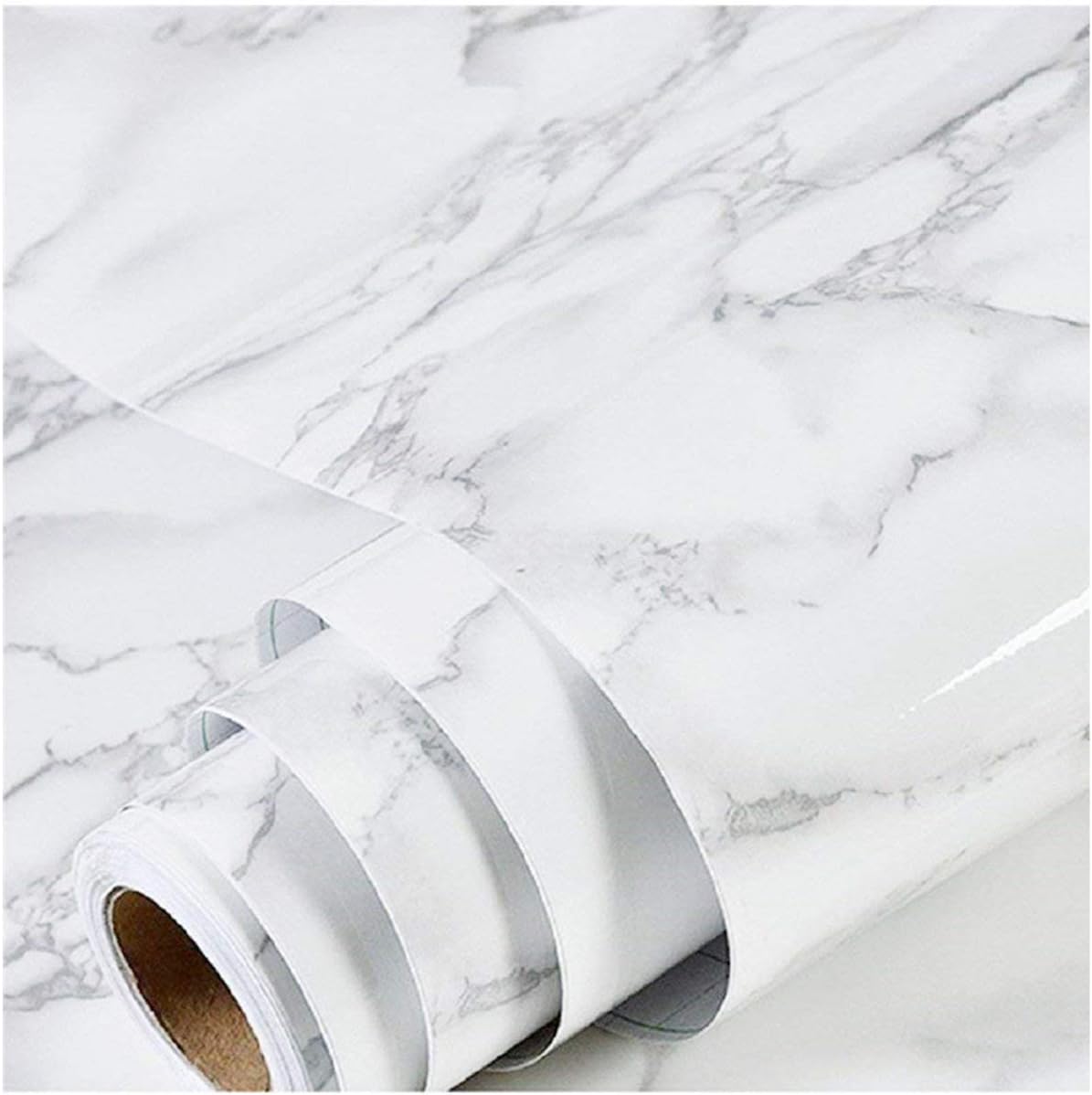 practicalWs Marble Wallpaper Granite Gray&White Paper [...]