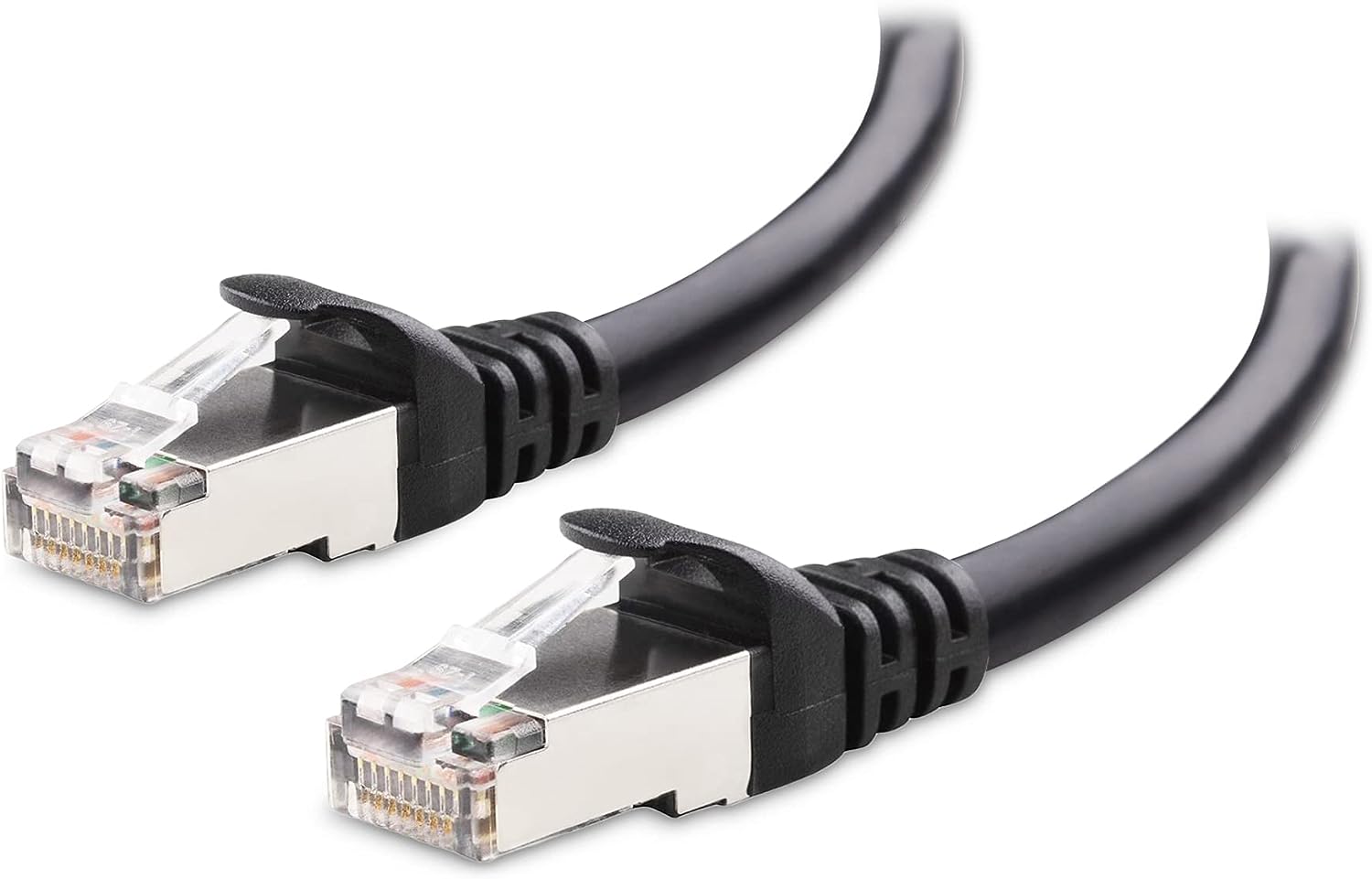 Cable Matters 10Gbps Snagless Long Shielded Cat6A [...]