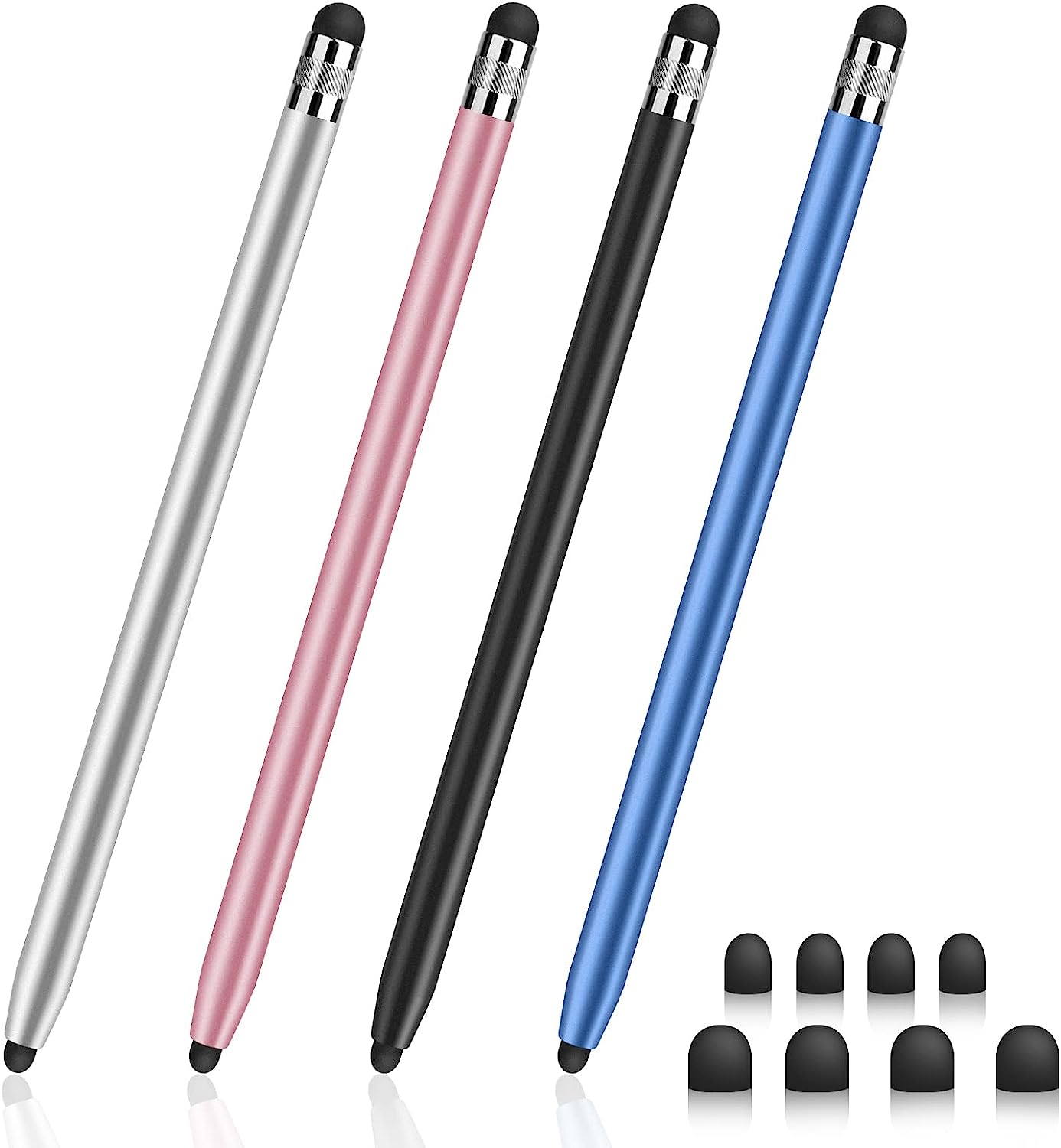 Stylus for Touch Screens, Digiroot 4-Pack Stylus Pens [...]
