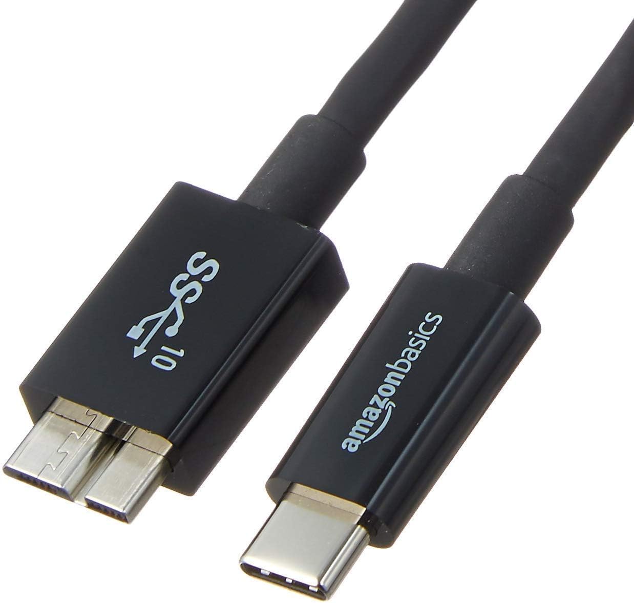 Amazon Basics USB-C to Micro USB 3.1 Gen 2 Fast [...]